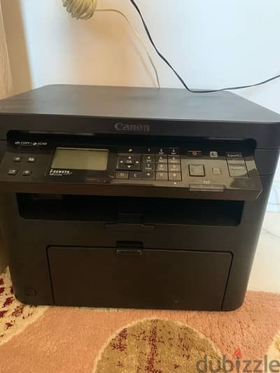 canon mf212w printer/scanner