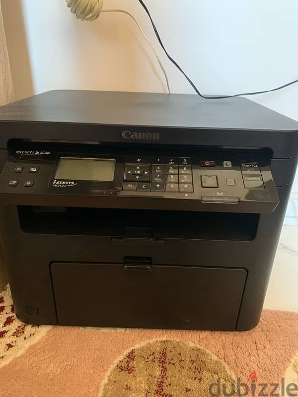 canon mf212w printer/scanner 0