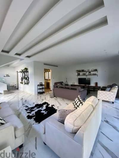 twinhouse villa for rent in compound allegria ultra modern furnished