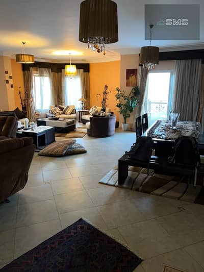 For Sale – Luxurious 340m² Apartment in a Prime Villa, New Cairo