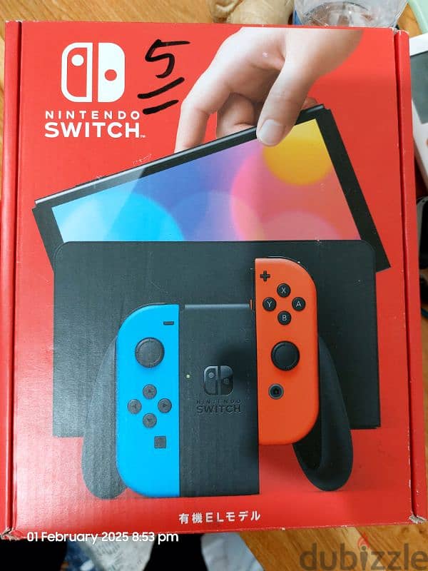 Nintendo switch oled 4