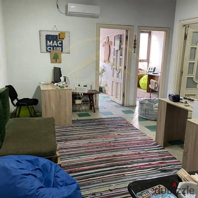 Furnished administrative headquarters for sale 96 m - Al-Mansheya - Al-Nasr Street