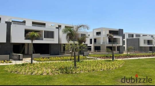 Twin villa 390m with landscape view next to New Giza in Joulz