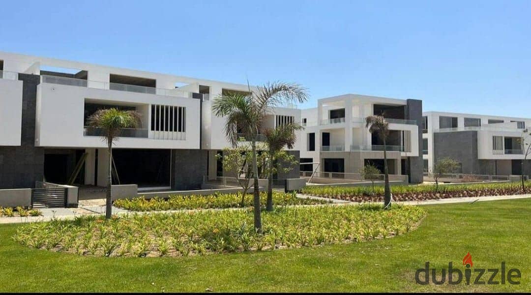 Twin villa 390m with landscape view next to New Giza in Joulz 0