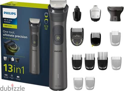 Philips 7000 Series 13 in 1 Multigroom, Black/Grey, MG7920/15