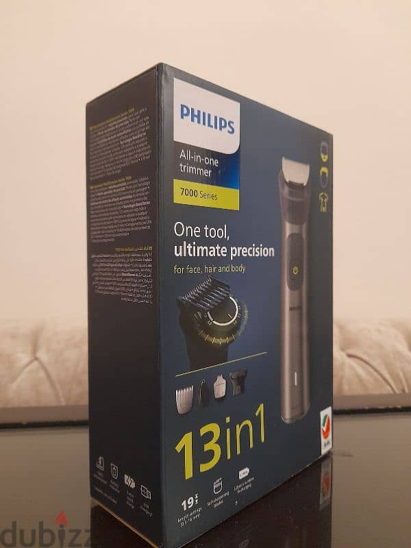 Philips 7000 Series 13 in 1 Multigroom, Black/Grey, MG7920/15 2