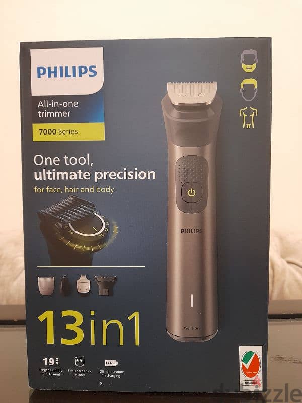 Philips 7000 Series 13 in 1 Multigroom, Black/Grey, MG7920/15 3