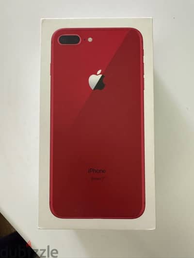 IPhone 8 plus Red 64Gb