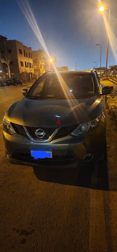 Nissan Qashqai 2018 sport