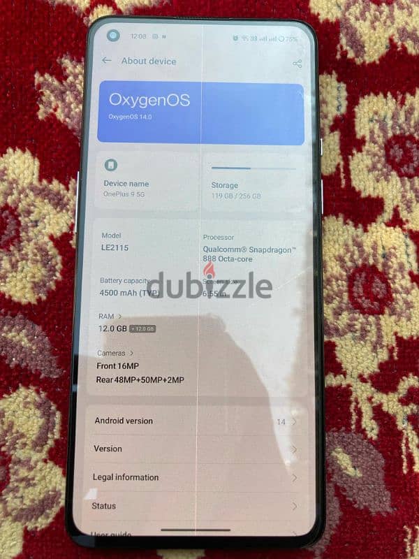 OnePlus 9 For Sale Purple 1