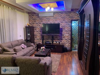 High lux Furnished apartment with air conditioning for rent in Nakheel Compound in first settlement