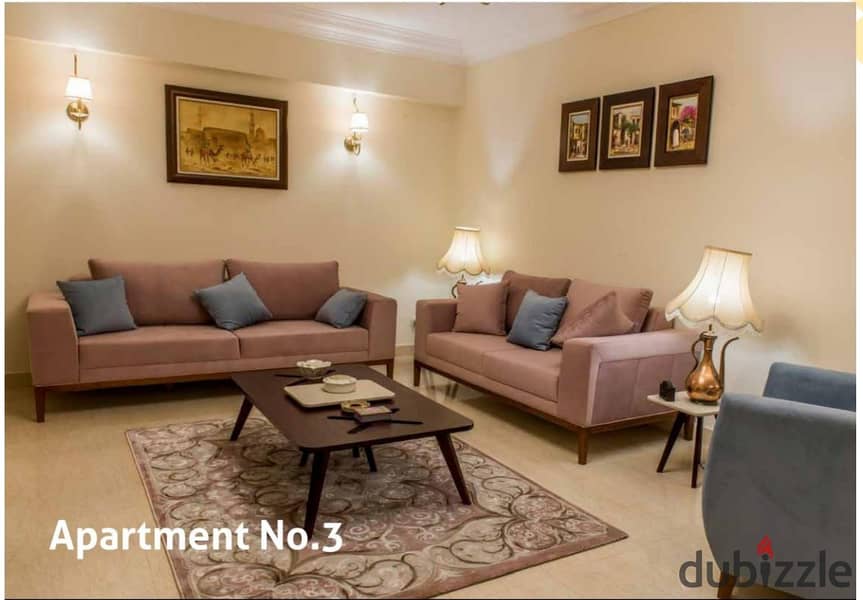 Apartment for rent in the fifth district in the fifth settlement 220 m 0