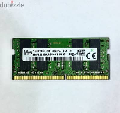 DDR4 - 3200 MHZ- LAPTOP