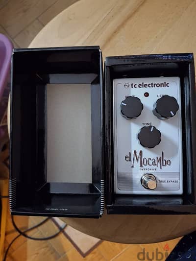 TC Electronic el mocambo overdrive