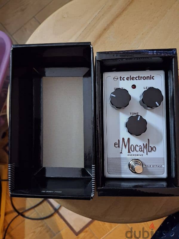 TC Electronic el mocambo overdrive 0