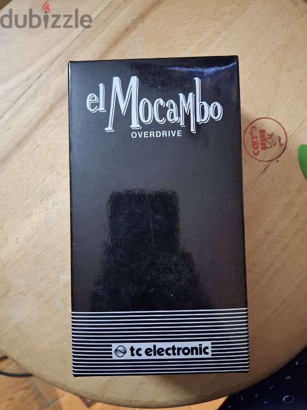 TC Electronic el mocambo overdrive 1