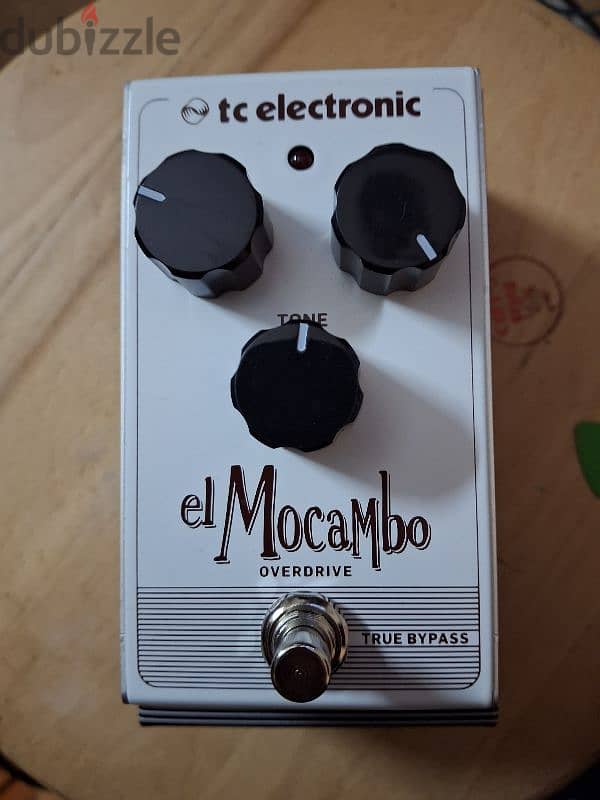 TC Electronic el mocambo overdrive 2