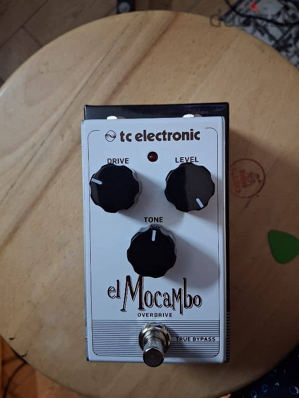 TC Electronic el mocambo overdrive 3