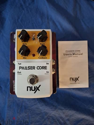 NuX Phaser Core