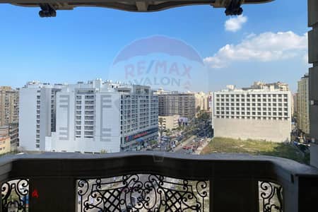 Apartment for sale 180 m Smouha (Fawzi Moaz main St - Brand building)