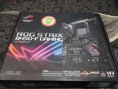 Asus Rog Strix B450 - F Motherboard