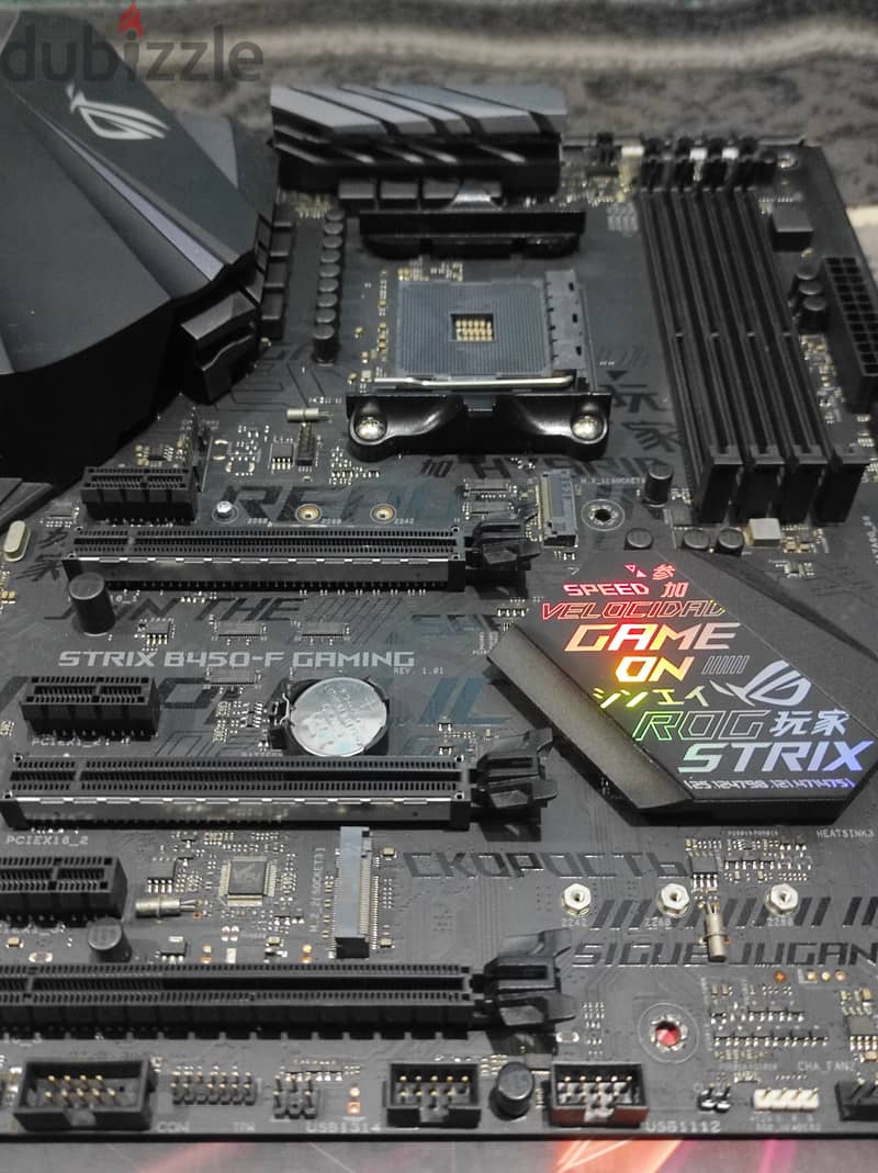 Asus Rog Strix B450-f 2