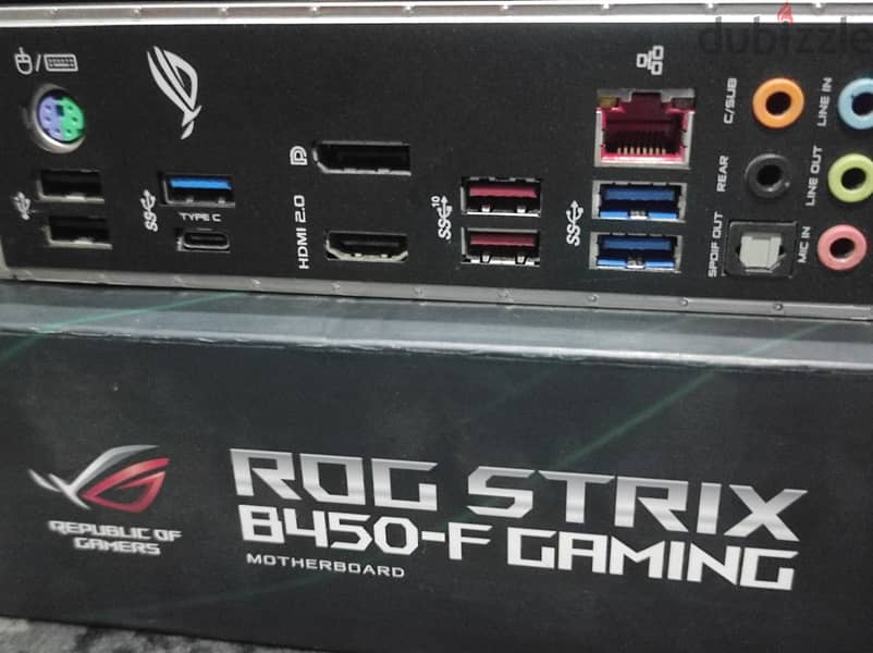 Asus Rog Strix B450-f 3