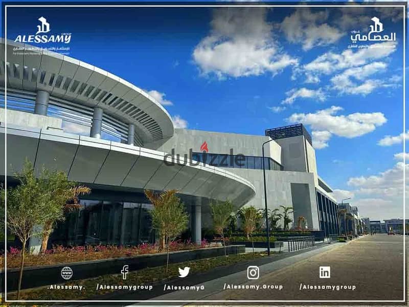 محل تجاري 48م للبيع في مدينتي مول إيست هاب - EAST HUB MALL MADINATY بموقع مميز جدا وبتسهيلات 0