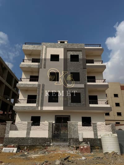 direct on katmaya creecks compound street apt for sale 160m in new nargs with installments