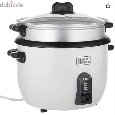 حلة طهي الارز بالبخار Non-Stick Rice Cooker