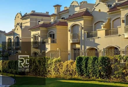 Townhouse for sale, immediate delivery in Shorouk City, near Cairo Airport and the Ring Road