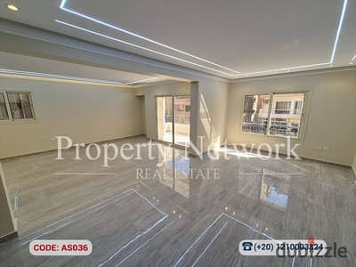 Fully Finished Apartment for Sale in Prime Location – Naguib Mahfouz, Nasr City