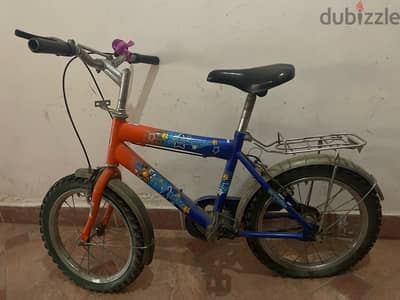 children’s bicycle