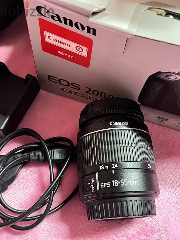 Canon Eos 2000d 1