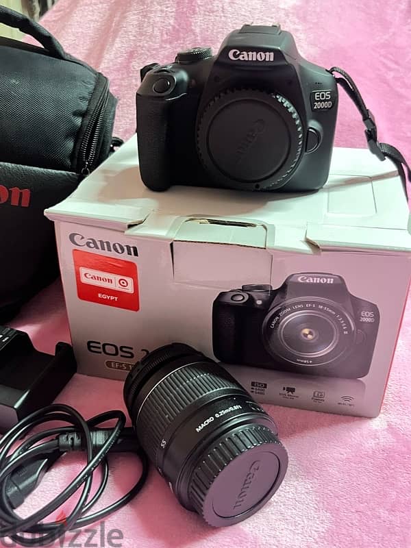 Canon Eos 2000d 2