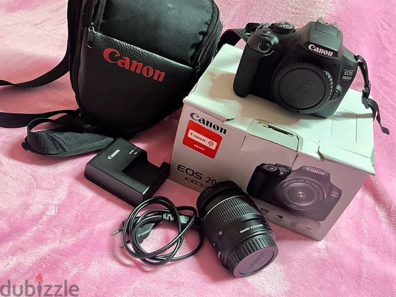 Canon Eos 2000d 3