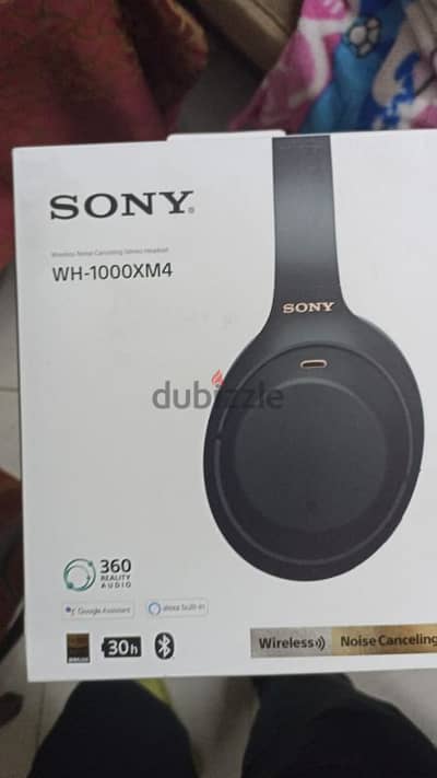 Headphones  Sony Wh-1000Xm4 Wireless