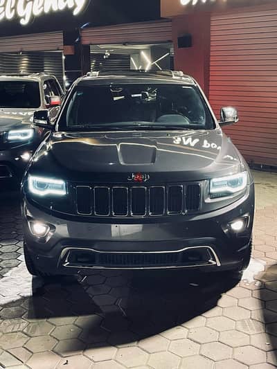 جيب جراند شيروكى ٢٠١٦ فابريكا بالكامل - Jeep Grand Cherokee 2016