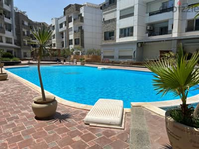 Stylish furnished 1-BR Apt - Mirage Residence Compound - New Cairo