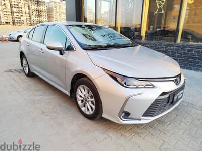 Toyota Corolla 2022 Comfort - تويوتا كورولا فئة ثانية فابريكا بالكامل