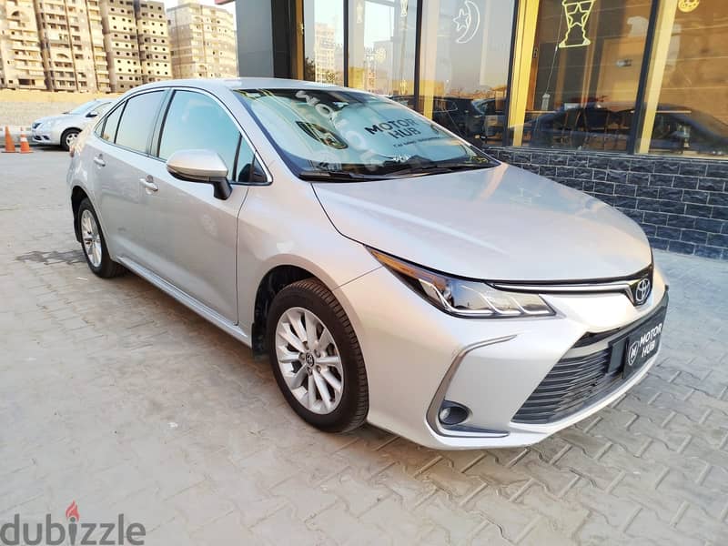 Toyota Corolla 2022 Comfort - تويوتا كورولا فئة ثانية فابريكا بالكامل 0