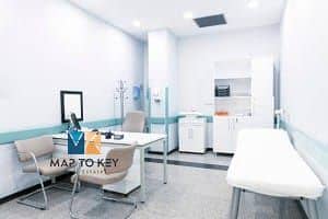 Clinic in Valory Mall in the Fifth Settlement, directly on Talaat Harb Axis