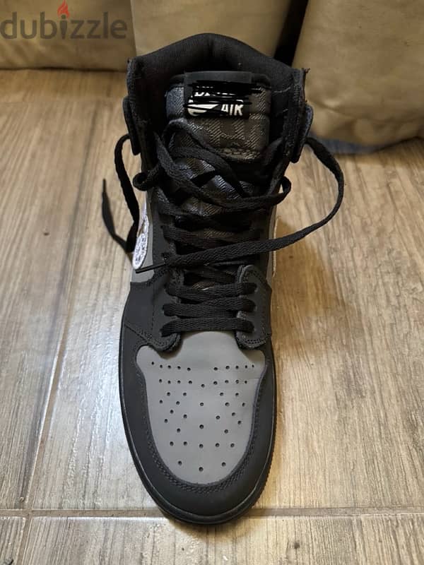 nike dior air jordan 42 high neck black 3