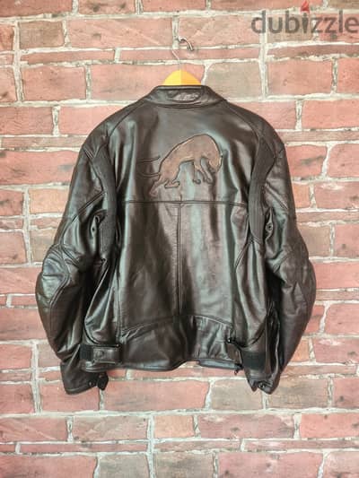 Furygan - Genuine leather bikers Jacket - جاكيت جلد طبيعي موتوسيكل