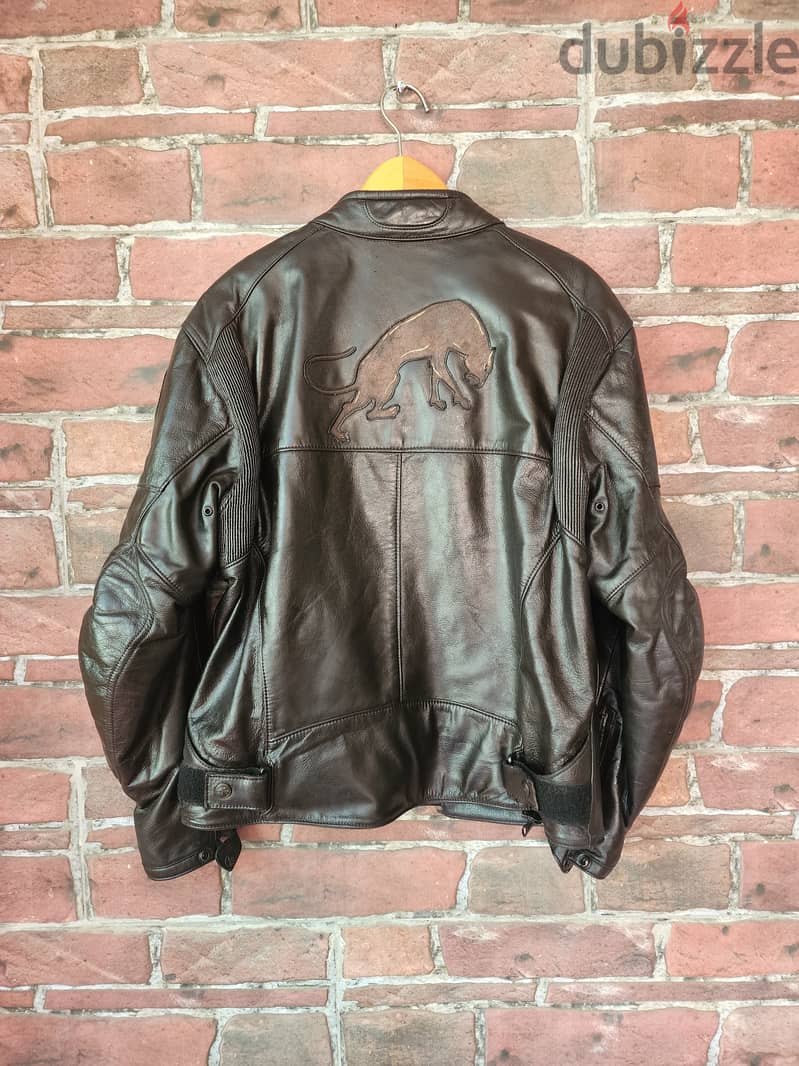 Furygan - Genuine leather bikers Jacket - جاكيت جلد طبيعي موتوسيكل 0