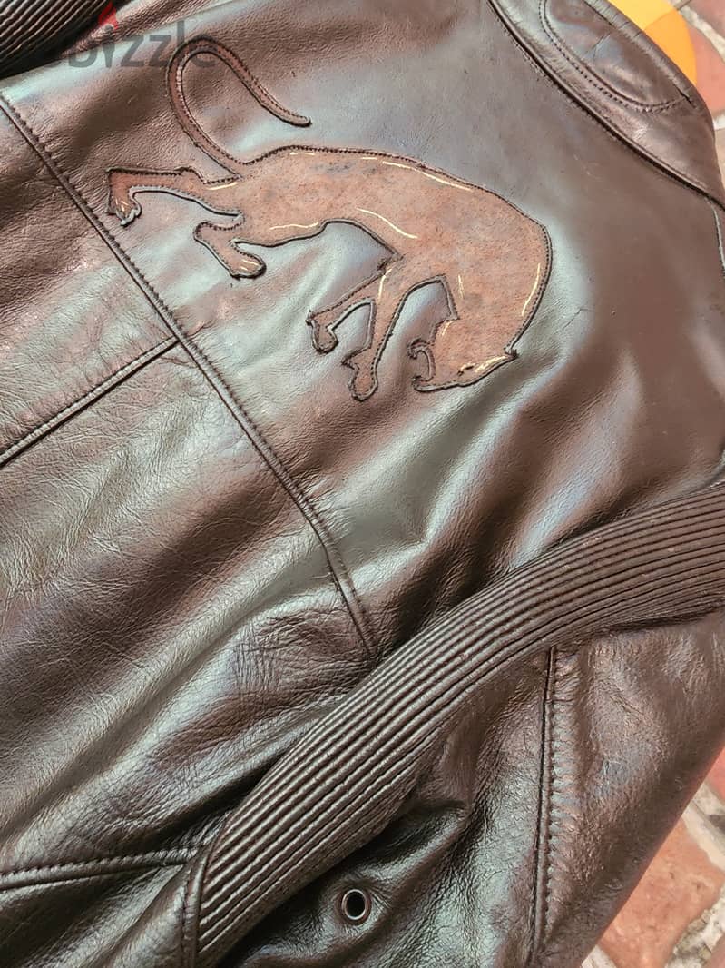 Furygan - Genuine leather bikers Jacket - جاكيت جلد طبيعي موتوسيكل 1