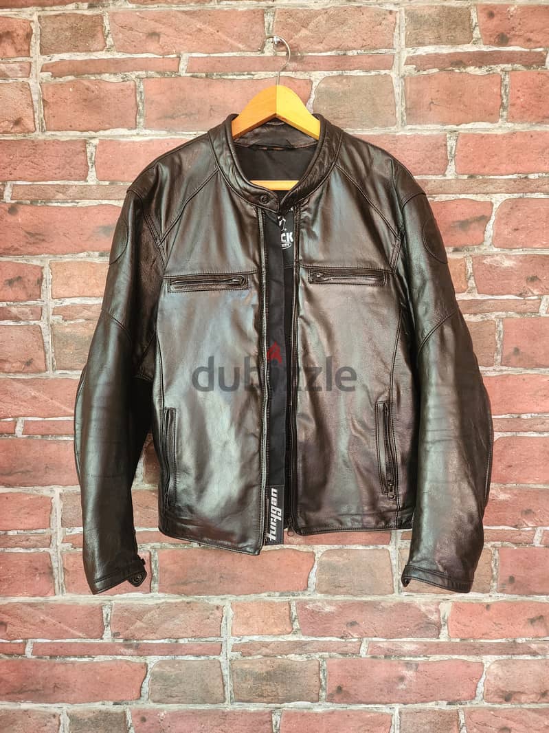 Furygan - Genuine leather bikers Jacket - جاكيت جلد طبيعي موتوسيكل 2