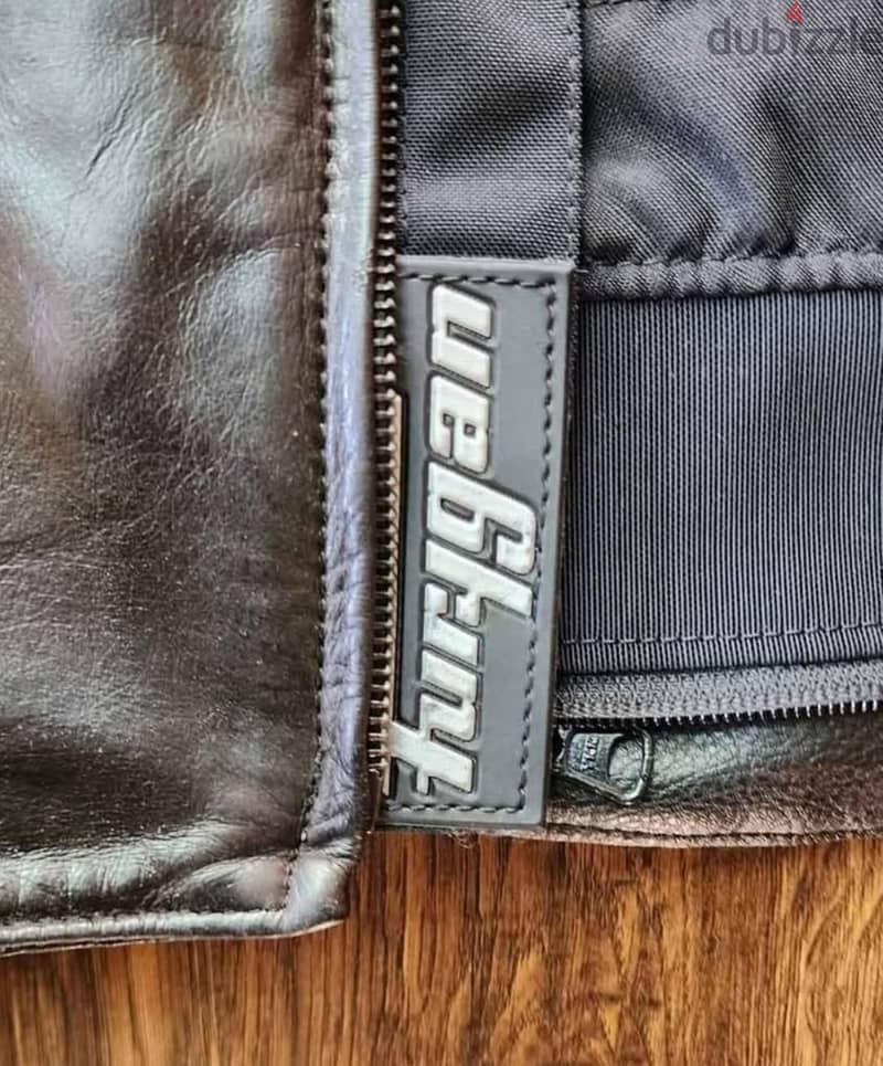 Furygan - Genuine leather bikers Jacket - جاكيت جلد طبيعي موتوسيكل 3