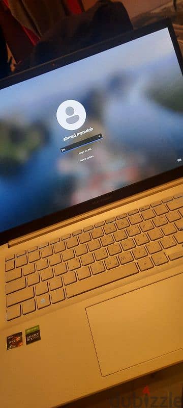 vivobook pro 15 بحالة الزيرو 2