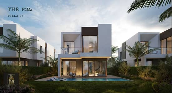 villa stand alone for sale | 44.1 million cash or (10% down payment and installments on 10 years)| in solana sheikh zayed minutes from sphinx Airport